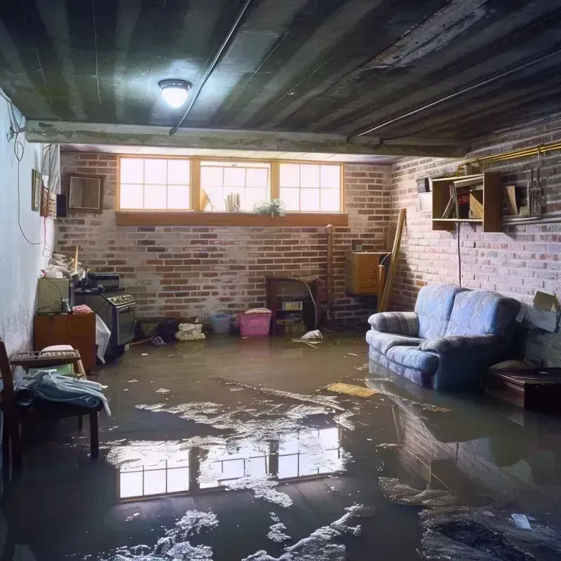 Flooded Basement Cleanup in Riverside, IA